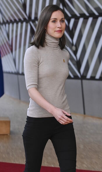 Full leaked Sanna marin page private photo