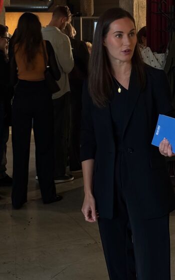 Full leaked Sanna marin private photo