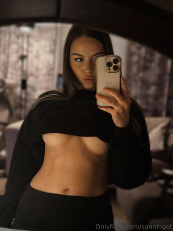 Full leaked Sanninget private photo