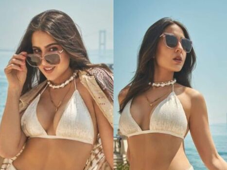 Full leaked Sara ali private photo