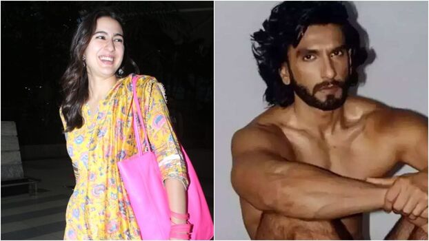 Full leaked Sara ali private photo