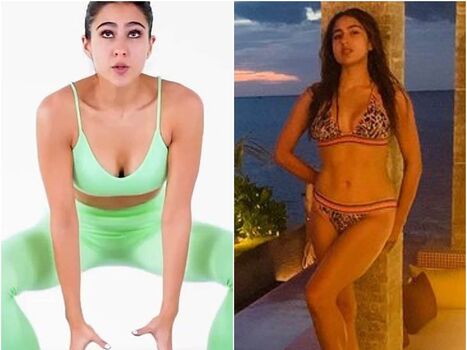 Full leaked Sara ali private photo