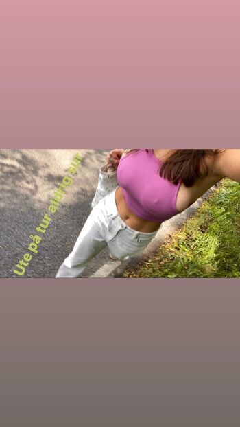 Full leaked Sara b private photo