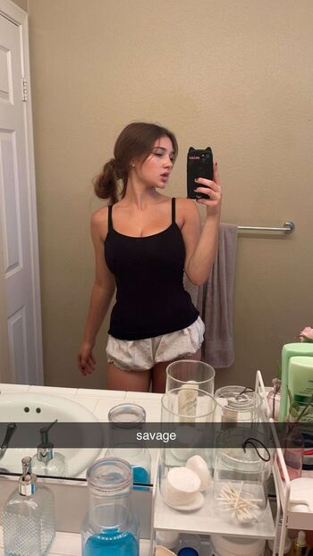 Full leaked Sara dobrik page private photo