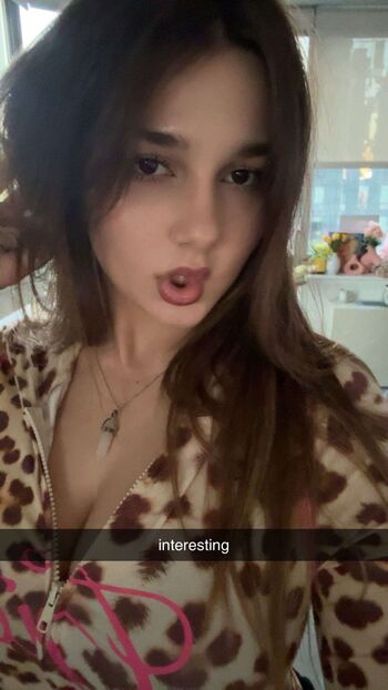 Full leaked Sara dobrik private photo