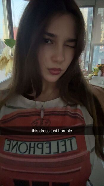 Full leaked Sara dobrik private photo