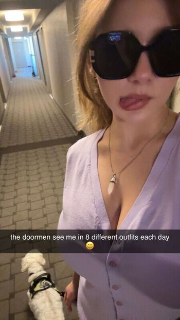 Full leaked Sara dobrik private photo