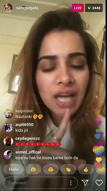 Full leaked Sara gurpal private photo