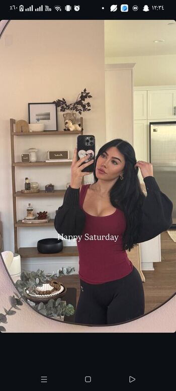 Full leaked Sara hesri private photo