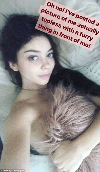 Full leaked Sara hyland page private photo