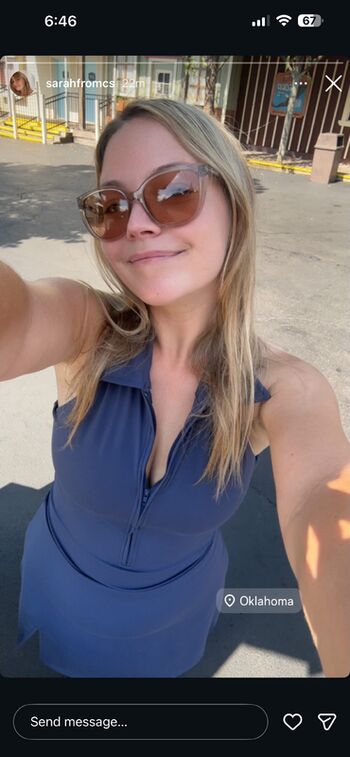Full leaked Sarah anderson private photo