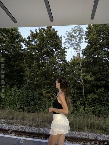 Full leaked Sarah braun private photo