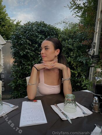Full leaked Sarah braun private photo