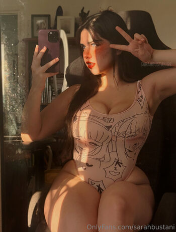 Full leaked Sarah bustani private photo