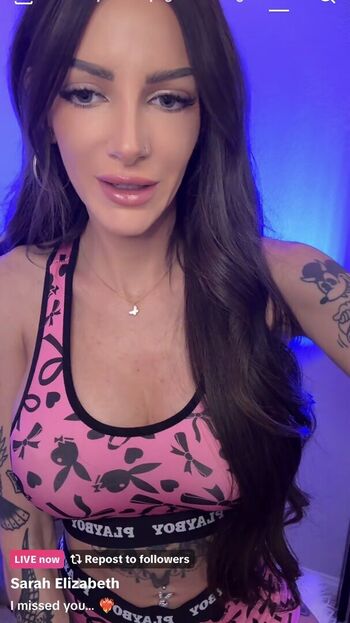 Full leaked Sarah elizabeth private photo