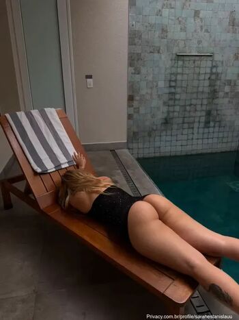 Full leaked Sarah estanislau private photo