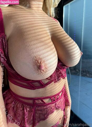 Full leaked Sarah gallons private photo