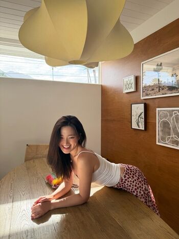Full leaked Sarah hwang private photo
