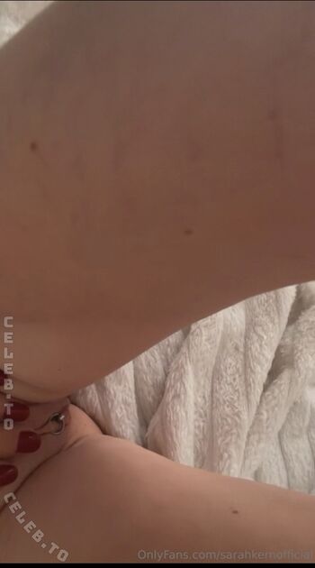 Full leaked Sarah kern private photo