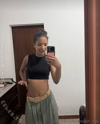 Full leaked Sarah mai private photo