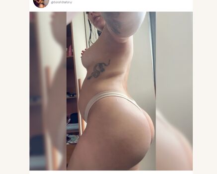 Full leaked Sarah stefany private photo