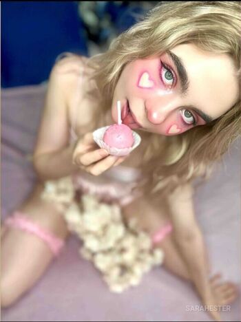 Full leaked Sarahester private photo
