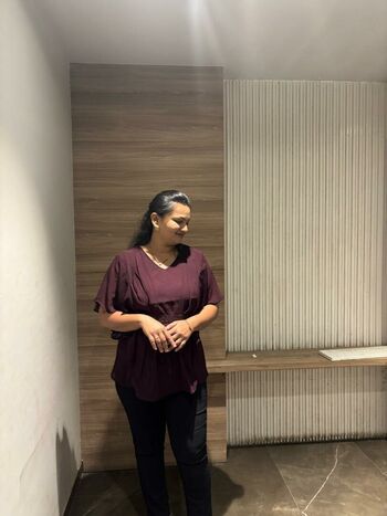 Full leaked Saranya santhosh page private photo
