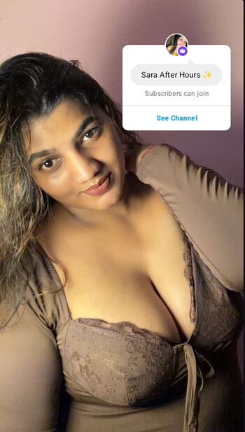 Full leaked Saranya santhosh private photo