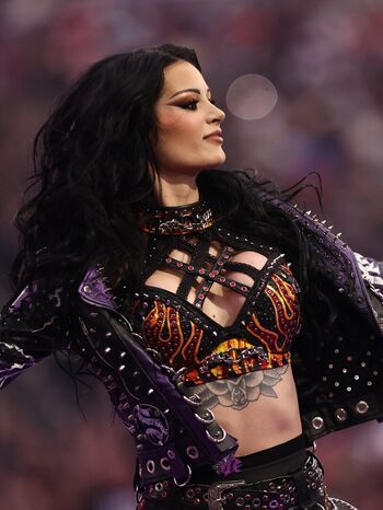Full leaked Saraya bevis page private photo