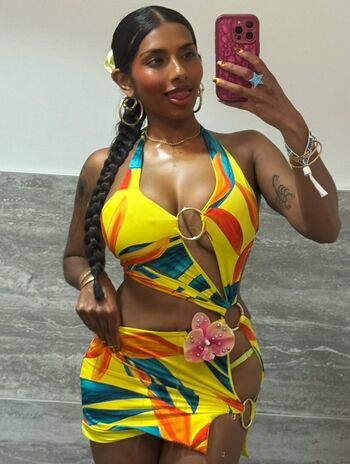 Full leaked Sarikka raman private photo