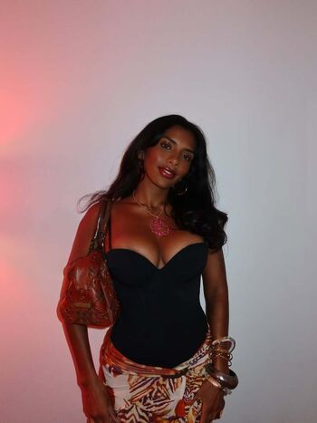 Full leaked Sarikka raman private photo