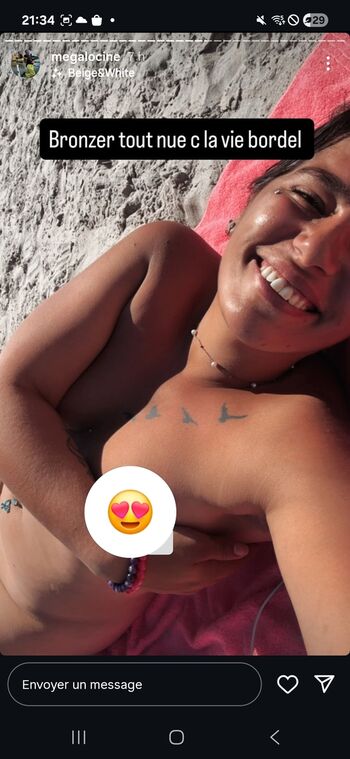 Full leaked Sasaouule private photo