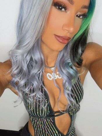 Full leaked Sasha banks page private photo