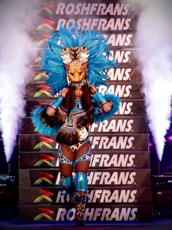 Full leaked Sasha banks page private photo