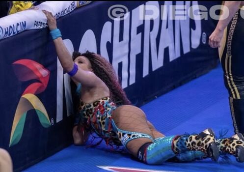 Full leaked Sasha banks page private photo