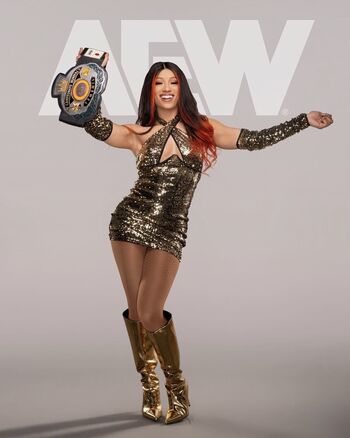 Full leaked Sasha banks page private photo