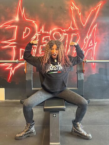 Full leaked Sasha banks page private photo