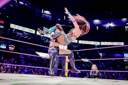 Full leaked Sasha banks page private photo