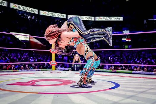 Full leaked Sasha banks page private photo