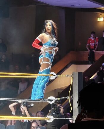 Full leaked Sasha banks page private photo