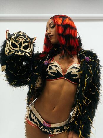 Full leaked Sasha banks page private photo