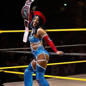 Full leaked Sasha banks page private photo