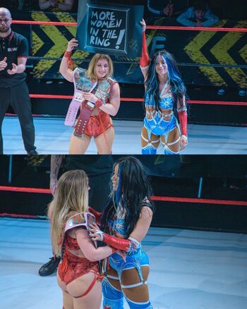 Full leaked Sasha banks page private photo