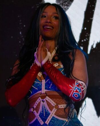 Full leaked Sasha banks page private photo