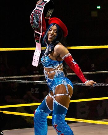 Full leaked Sasha banks page private photo