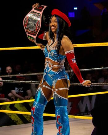 Full leaked Sasha banks page private photo