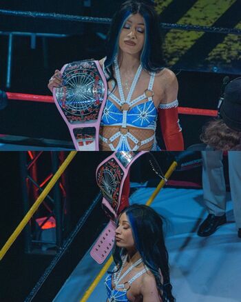 Full leaked Sasha banks page private photo