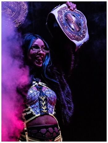 Full leaked Sasha banks page private photo