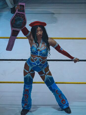 Full leaked Sasha banks page private photo