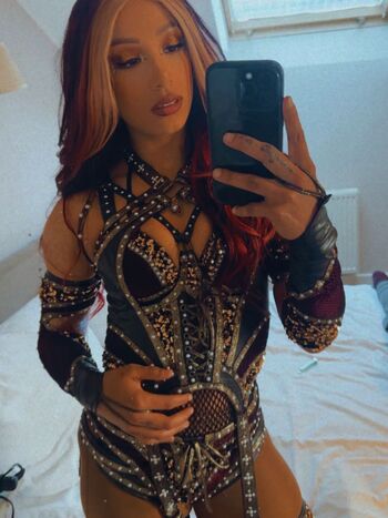 Full leaked Sasha banks page private photo